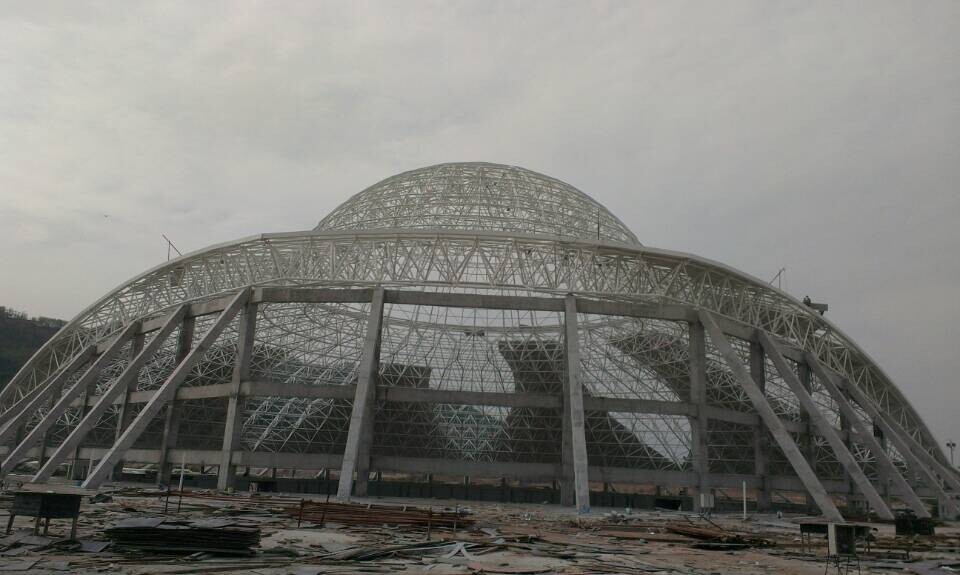 渝北体育场馆网架工程