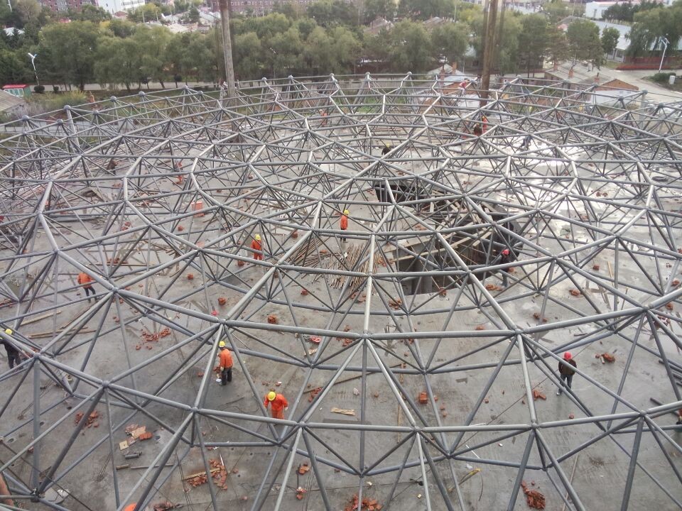 渝北全民健身中心网架