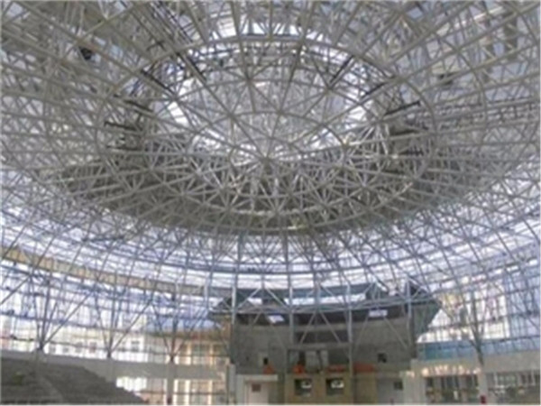 渝北仓储物流网架生产厂家案例