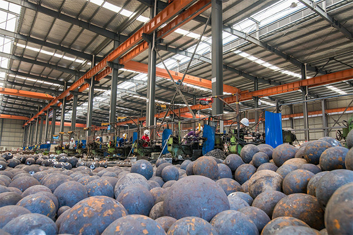 渝北网架配件车间